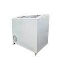 FAM FREEZER  VIDRIO CURVO PI 220 LT
