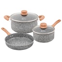 BATERIA HUDSON GRANITO FORJADO