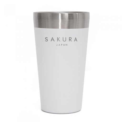 [FAS130] PINTA VASO TERMICO SAKURA JAUNT BLANCO