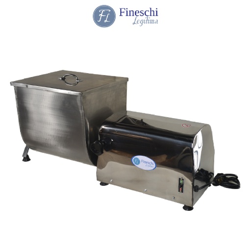 [FIN012] ACCESORIO MEZCLADORA DE CARNE FINESCHI 36 LITROS. ACERO INOXIDABLE
