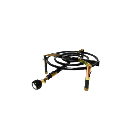 [FRA002] ANAFE BAJO DISCO 33 CM 2 PERILLAS ENLOZADO FRAN