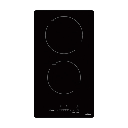 [FLO005] ANAFE ELECTRICO 6889G 2 ZONAS INDUCCION MAGNETICA ENCENDIDO DIGITAL TOUCH 10 NIVELES DE COCCION