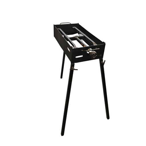 [HIE006] ANAFE RECTANGULAR HIERROS ARTESANALES - 26X45CM