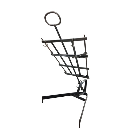 [GAS003] ASADOR CON BASE REGULABLE CHICO
