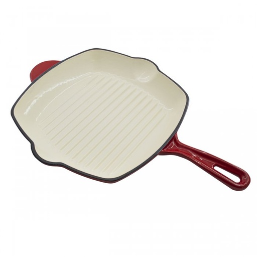 [FAS012] BIFERA HIERRO FUNDIDO SAKURA ROJA - 28CM