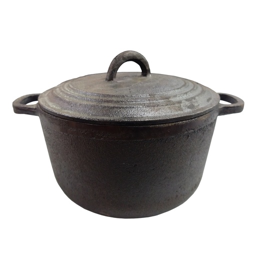 [PLA001] CACEROLA DE FUNDICION 3 LTS C/ TAPA