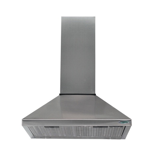 [MAR009] CAMPANA ECO CUCINELA 60CM ACERO FILT/GUATA MOTOR 1V