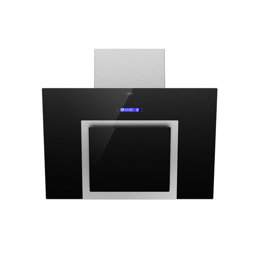 [TST035] CAMPANA TST ESPEJO 90 VIDRIO CRISTAL NEGRO