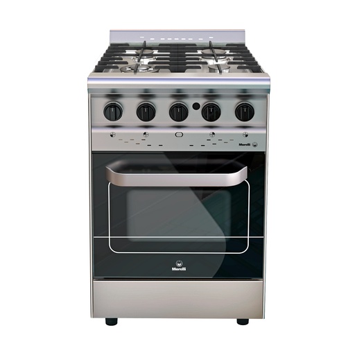 [MOR028] COCINA MORELLI FORZA 550 - PUERTA VISOR - REJA VITRIFICADA LIVIANA