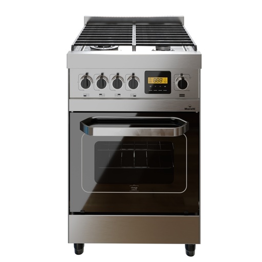 [MOR056] COCINA MORELLI VINTAGE 550 NEGRA