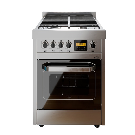 [MOR058] COCINA MORELLI VINTAGE 600 NEGRA