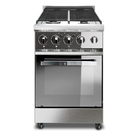 [MOR063] COCINA ZAFIRA 550 - PUERTA VIDRIO ESPEJADO -  ENCENDIDO ELECTRONICO