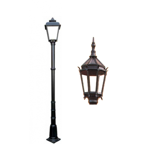 [SUD016] COLUMNA A-100 C/FAROL C-405