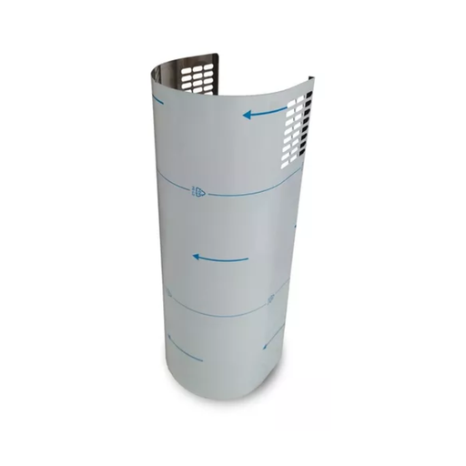 [MAR032] EXTESION CUBRE CAÑO 50CM MARALDI APSIS