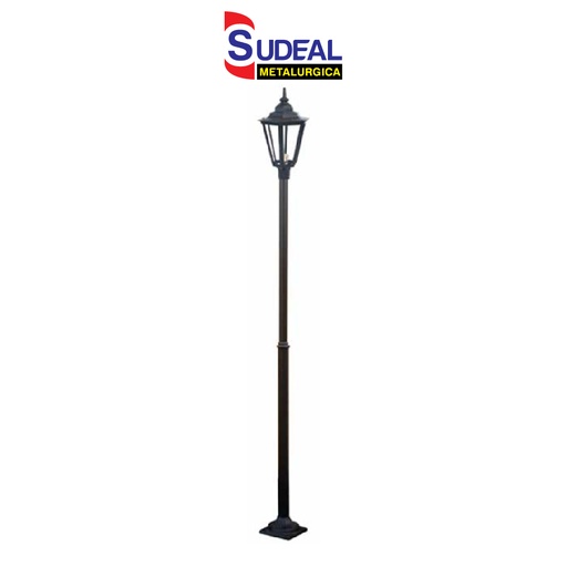 [SUD024] FAROL P/COLUMNA Y BASE DE PILAR C-404