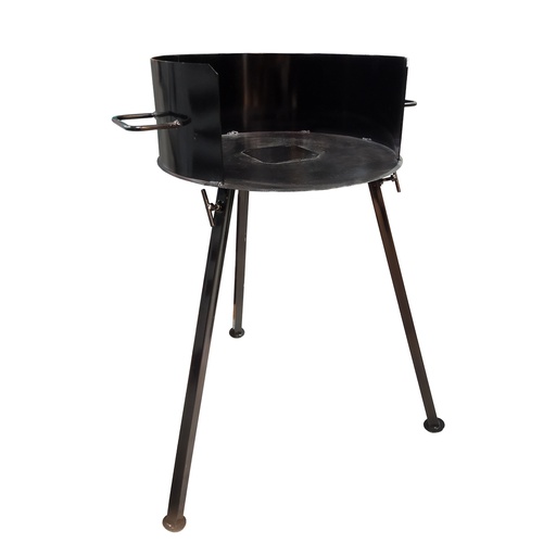 [HIE025] FOGONERO HIERROS ARTESANALES - 40CM