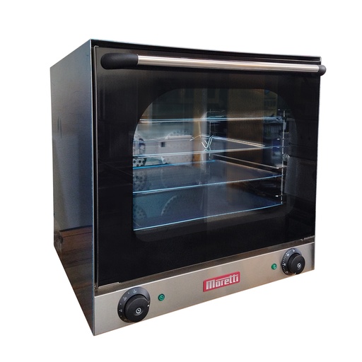 [TTI005] HORNO CONVECTOR DELI-4 BANDEJAS MORETTI