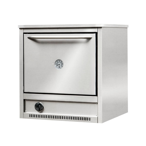 [C&F017] HORNO COOK&FOOD CFH 60 - PUERTA CIEGA - ACERO INOXIDABLE