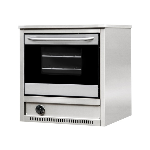 [C&F018] HORNO COOK&FOOD CFH 60 LUXE - PUERTA VIDRIO