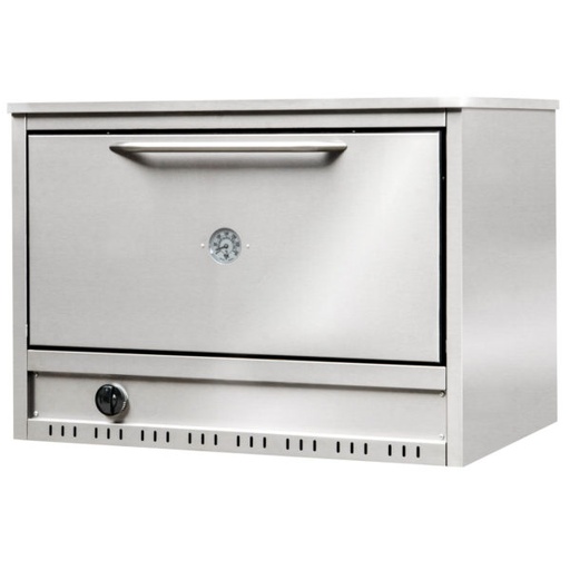 [C&F019] HORNO COOK&FOOD CFH 90 - PUERTA ACERO