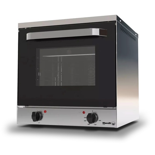 [MOR086] HORNO ELECTRICO DORATO CONVECTOR TERMOSTATO 2100W