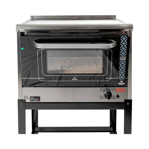 [MOR090] HORNO MORELLI PAMPA 900 - PUERTA VISOR