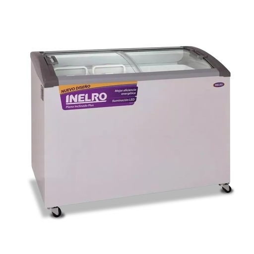 [INE002] FREEZER INELRO FH - 350LTS - VIDRIO CURVO