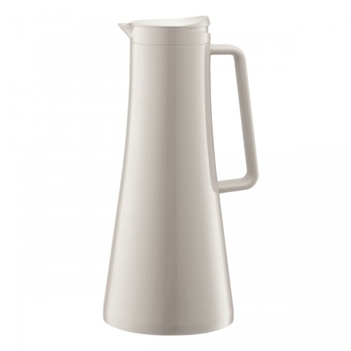 [FAS086] JARRA TERMICA BODUM BISTRO JUG 1.1 LTS. WHITE COLOR