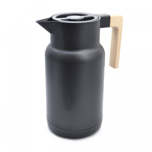 [FAS092] JARRA TERMICA SAKURA STYLE - 1LT - NEGRO