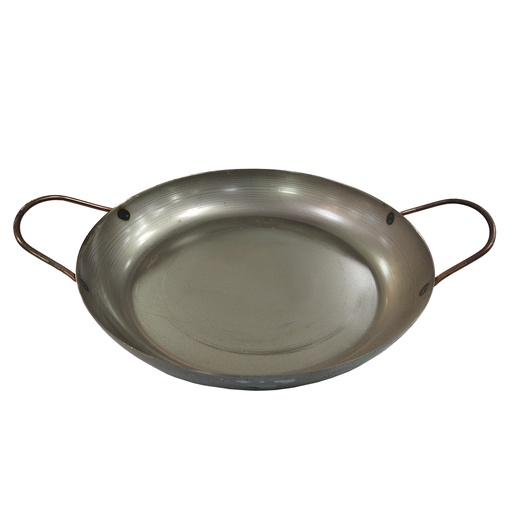 [LOZ012] PAELLERA C/2 ASAS 30CM DIAMETRO