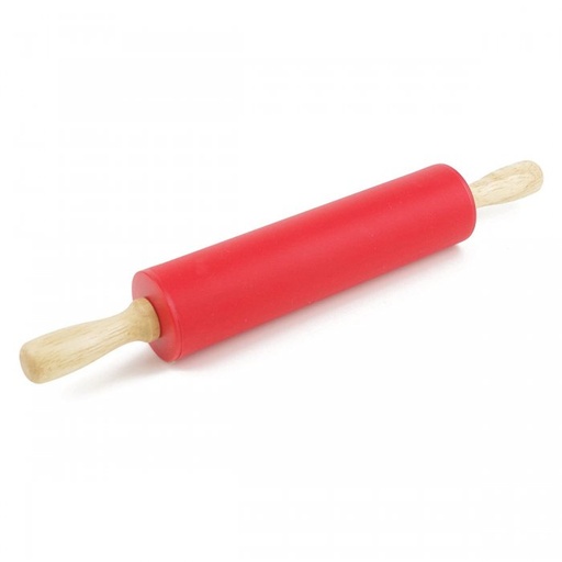 [FAS111] PALO DE AMASAR FASHION COOK DE MADERA Y SILICONA