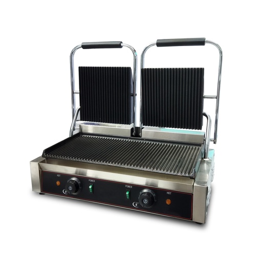 [SIL007] PANINI ELECTRICO DOBLE 58X40X21 1,8KW