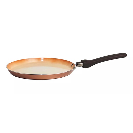 [HUD049] PANQUEQUERA HUDSON COBRE CERAMICA 22CM