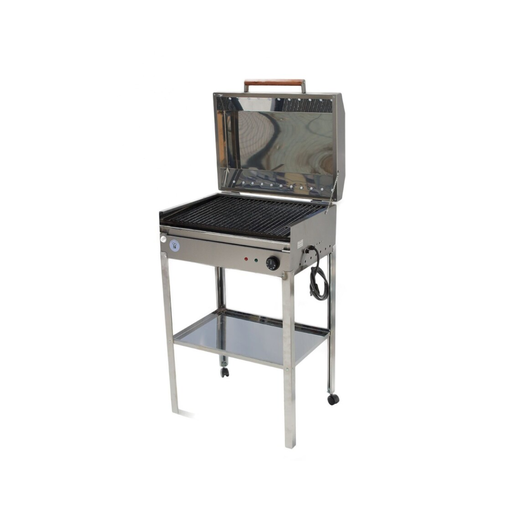 [RES002] PARRILLA ELÉCTRICA ACERO CON BASE
