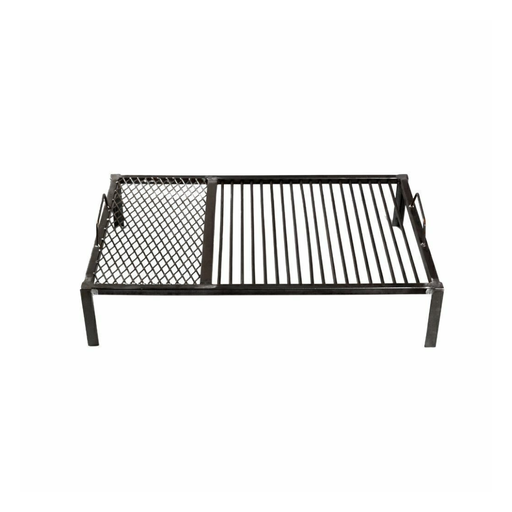[HIE045] PARRILLA FIJA MIXTA (100X50) GRANDE