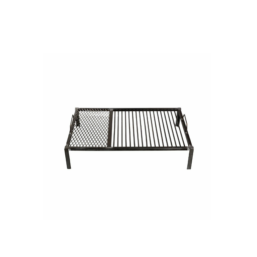 [HIE046] PARRILLA FIJA MIXTA (40X70) CHICA