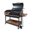 PARRILLA A LEÑA GASTERMIC PREMIUM