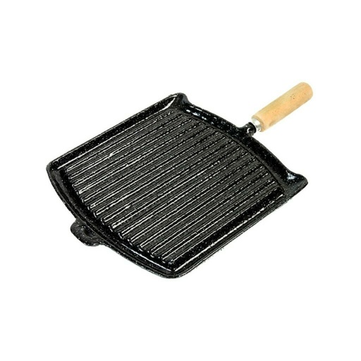 [LOZ017] PLANCHA ENLOZADA LOZAFER RAYADA - CUADRADA