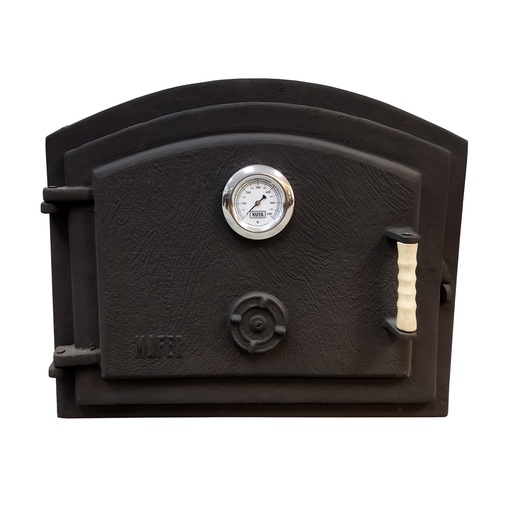 [MAF002] PUERTA DE HORNO FUNDICION GRANDE MAFER