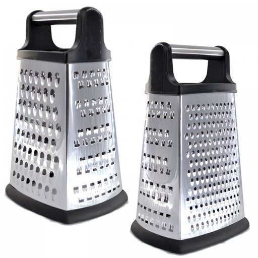 [FAS143] RALLADOR 4 USOS ACEROINOXIDABLE ALTO 23 CMS COLOR