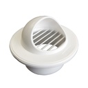 REJILLA  VENTILACION 4^PULG PLASTICA BLANCA  AIRBLOW