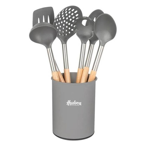 [HUD071] SET UTENSILLOS 7 PIEZAS HUDSON