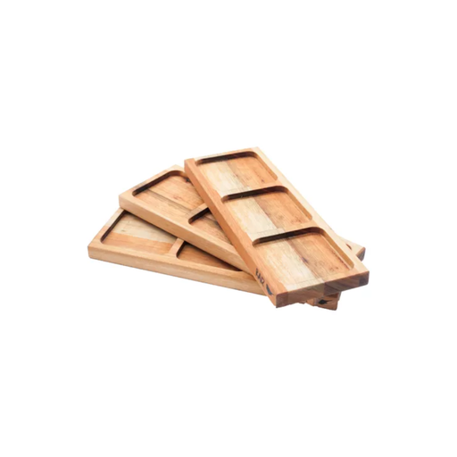 [RAI003] TABLITAS CARCARAÑA TRIOLET X 3 UNID MED: 11X31X5