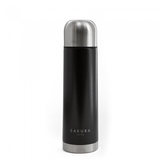 [FAS183] TERMO SAKURA BULLET EDITION NEGRO 0,5 LT COLOR
