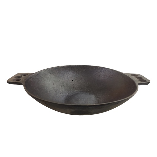 [PLA018] WOK DE FUNDICION 33CM DIAM